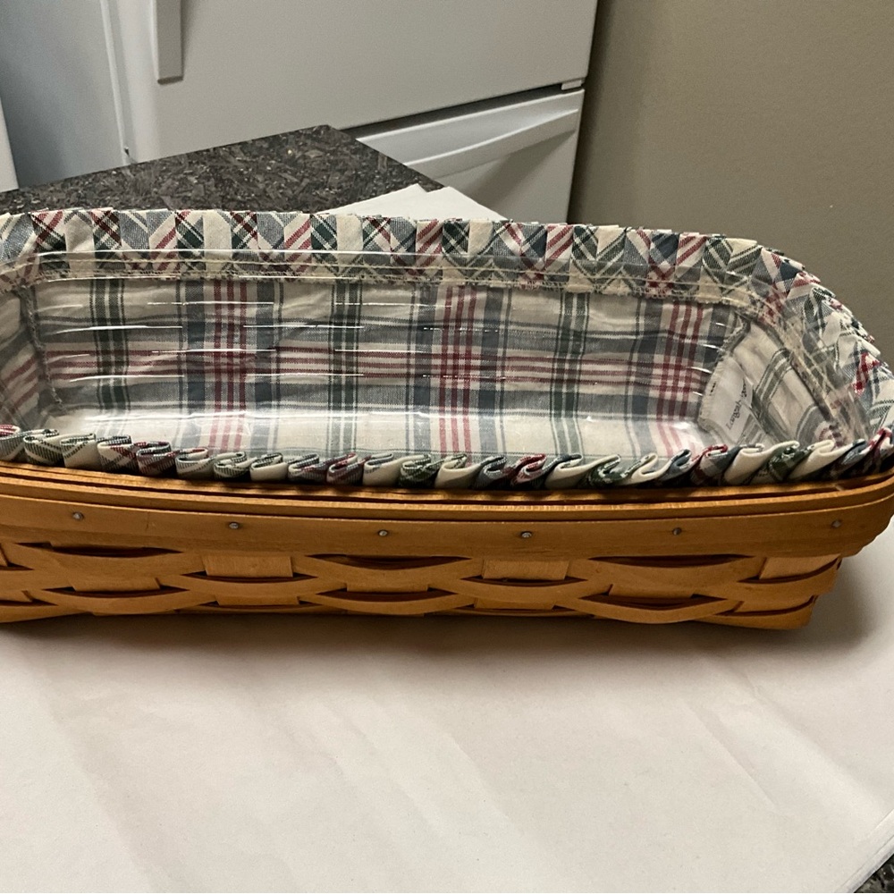 Longaberger Bread Basket